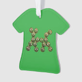 ​🐶 Authentic Chang Beer Cap Dog オーナメント (正面)