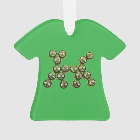 ​🐶 Authentic Chang Beer Cap Dog オーナメント (裏面)