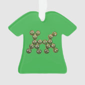 ​🐶 Authentic Chang Beer Cap Dog オーナメント (正面)