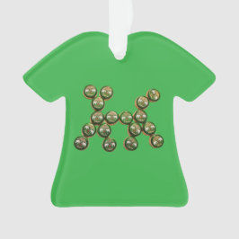 ​🐶 Authentic Chang Beer Cap Dog オーナメント