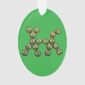 ​🐶 Authentic Chang Beer Cap Dog オーナメント (正面)