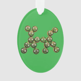 ​🐶 Authentic Chang Beer Cap Dog オーナメント