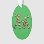 ​🐶 Authentic Chang Beer Cap Dog オーナメント (正面)