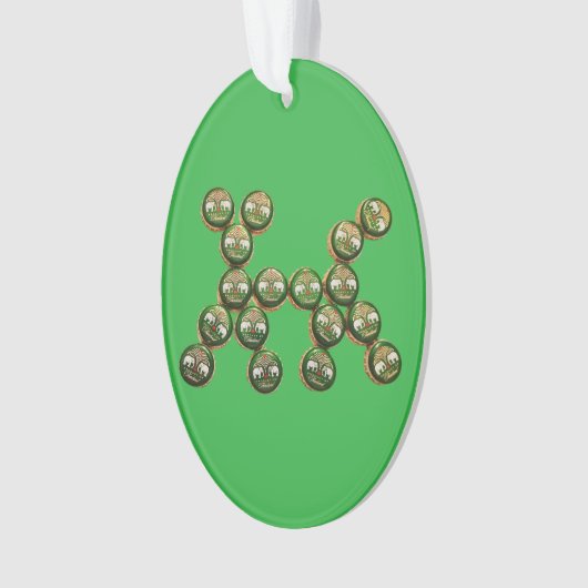 ​🐶 Authentic Chang Beer Cap Dog オーナメント (正面)