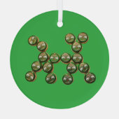 ​🐶 Authentic Chang Beer Cap Dog ガラスオーナメント (裏面)