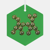 ​🐶 Authentic Chang Beer Cap Dog ガラスオーナメント (裏面)