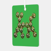 ​🐶 Authentic Chang Beer Cap Dog メタルオーナメント (正面左)