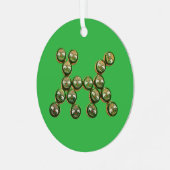 ​🐶 Authentic Chang Beer Cap Dog メタルオーナメント (正面左)