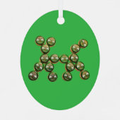 ​🐶 Authentic Chang Beer Cap Dog メタルオーナメント (裏面)