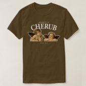 Authentic Cherub Retro al Painting Tシャツ (デザイン正面)