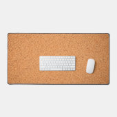  Authentic Cork Board Texture Office Desk Mat デスクマット (キーボード&マウス)