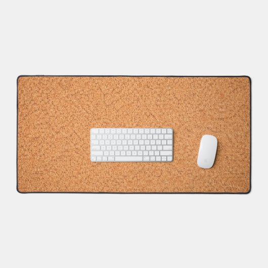 Authentic Cork Board Texture Office Desk Mat デスクマット (キーボード&マウス)