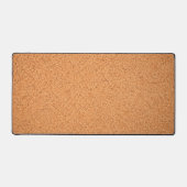  Authentic Cork Board Texture Office Desk Mat デスクマット (正面)