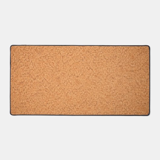  Authentic Cork Board Texture Office Desk Mat デスクマット (正面)