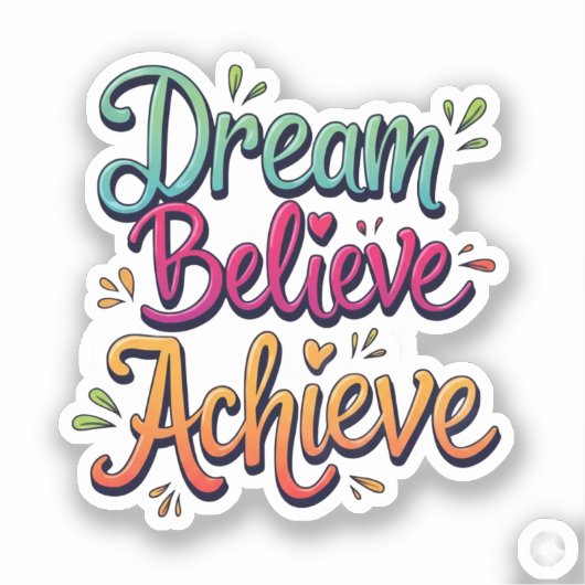 Authentic Cute Sticker Design – Adorable Kawaii St シール (正面)