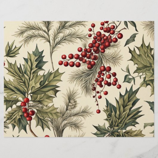 Authentic Eraビクトリアン Postcard with Robins (裏面)