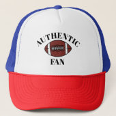Authentic Fan Trucker Hat | Custom Sports Team Cap キャップ (正面)