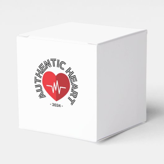 Authentic Heart Sticker 2024 フェイバーボックス (正面サイド)
