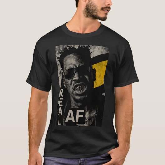 Authentic Hip Hop - Gritty Urban Style Tシャツ (正面)