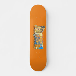 Authentic Japan Retro Vintage Style スケートボード