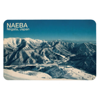 Authentic Japan Snow Culture – Naeba, Niigata 1 マグネット