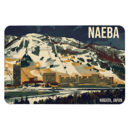 Authentic Japan Snow Culture – Naeba, Niigata 2 マグネット