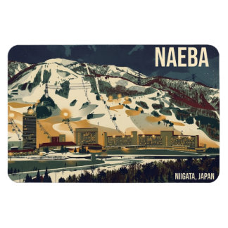 Authentic Japan Snow Culture – Naeba, Niigata 2 マグネット