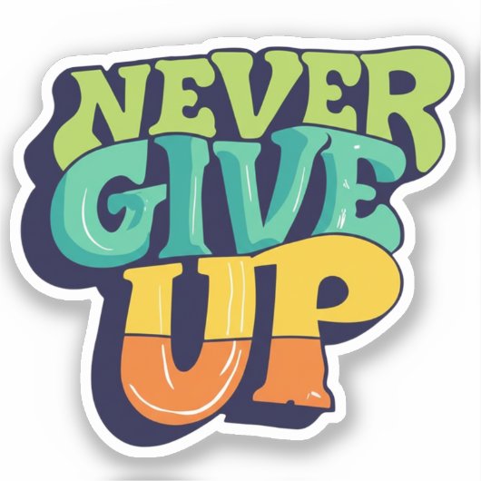 Authentic Kawaii Motivation Sticker for Journals,  シール (正面)