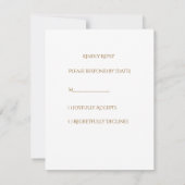 Authentic Kid's Rainbow Watercolor Birthday  出欠カード (裏面)