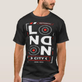 Authentic London City Est 1966 Tシャツ (正面)