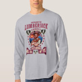 AUTHENTIC LUMBERJACK AXES Tシャツ (正面)