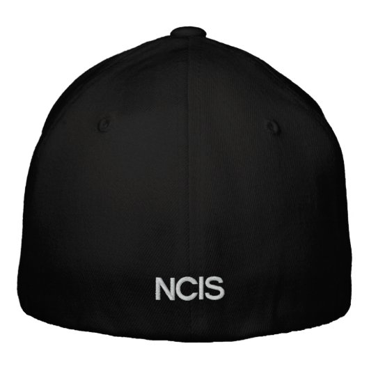 Authentic NCIS Crime Scene/Raid hat 刺繍入りキャップ (裏面)