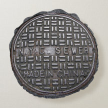 Authentic New York City NYC Sewer Cover