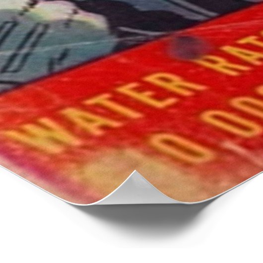 Authentic Policeケース035 ポスター (角)