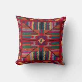 Authentic Red Kilim Pillows：トルコの遺産 クッション