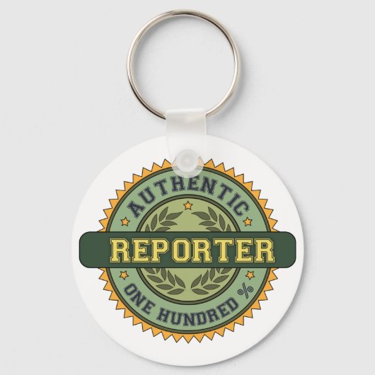 Authentic Reporter キーホルダー (正面)