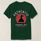 Authentic Samurai JAPAN Style (2) Tシャツ (デザイン正面)