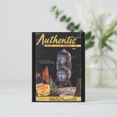 Authentic Science Fiction Monthly _January 1954_Pu ポストカード (スタンド正面)