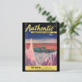 Authentic Science Fiction Monthly _November 1954_P ポストカード (スタンド正面)