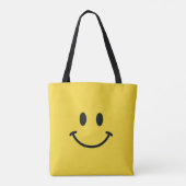 Authentic Smiley Face トートバッグ (裏面)