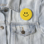 Authentic Smiley Face 缶バッジ (インサイチュ)