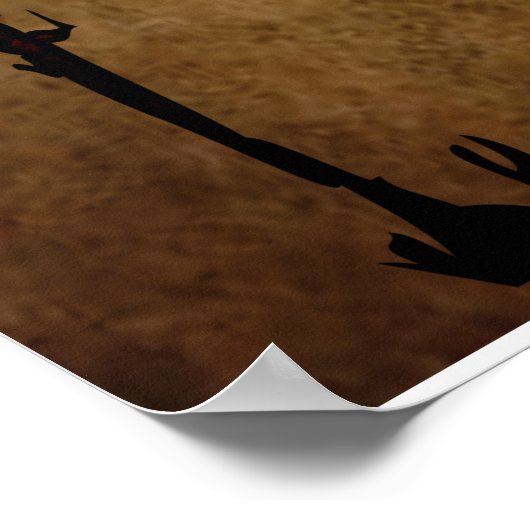 Authentic tribal masks ポスター (角)