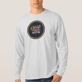 "Authentic Urban通りスタイル" Tシャツ