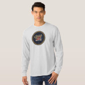 "Authentic Urban通りスタイル" Tシャツ (正面フル)