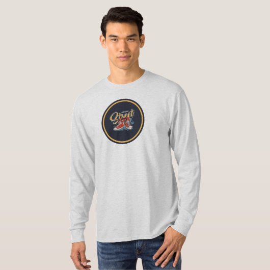 "Authentic Urban通りスタイル" Tシャツ (正面フル)