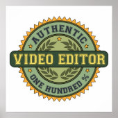 Authentic Video Editor ポスター (正面)