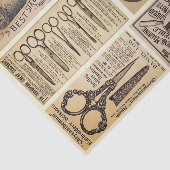 Authentic Vintage Sewing Adverts ES2 Decoupage 薄葉紙 (詳細)
