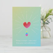 Authenticity Attracts, Inspirational Greeting card シーズンカード (スタンド正面)