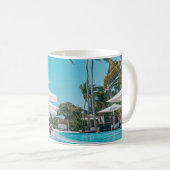 Author Book Launch | Custom Promotional Branding コーヒーマグカップ (正面右)