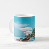 Author Book Launch | Custom Promotional Branding コーヒーマグカップ (正面左)